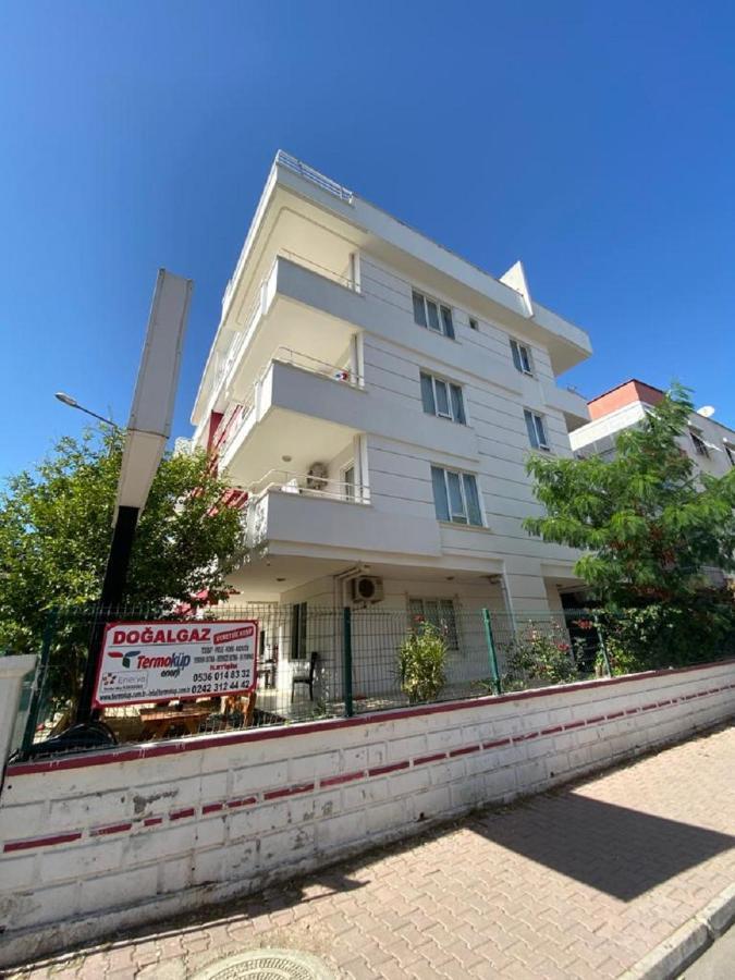 Nurer Apart Otel アンタルヤ エクステリア 写真