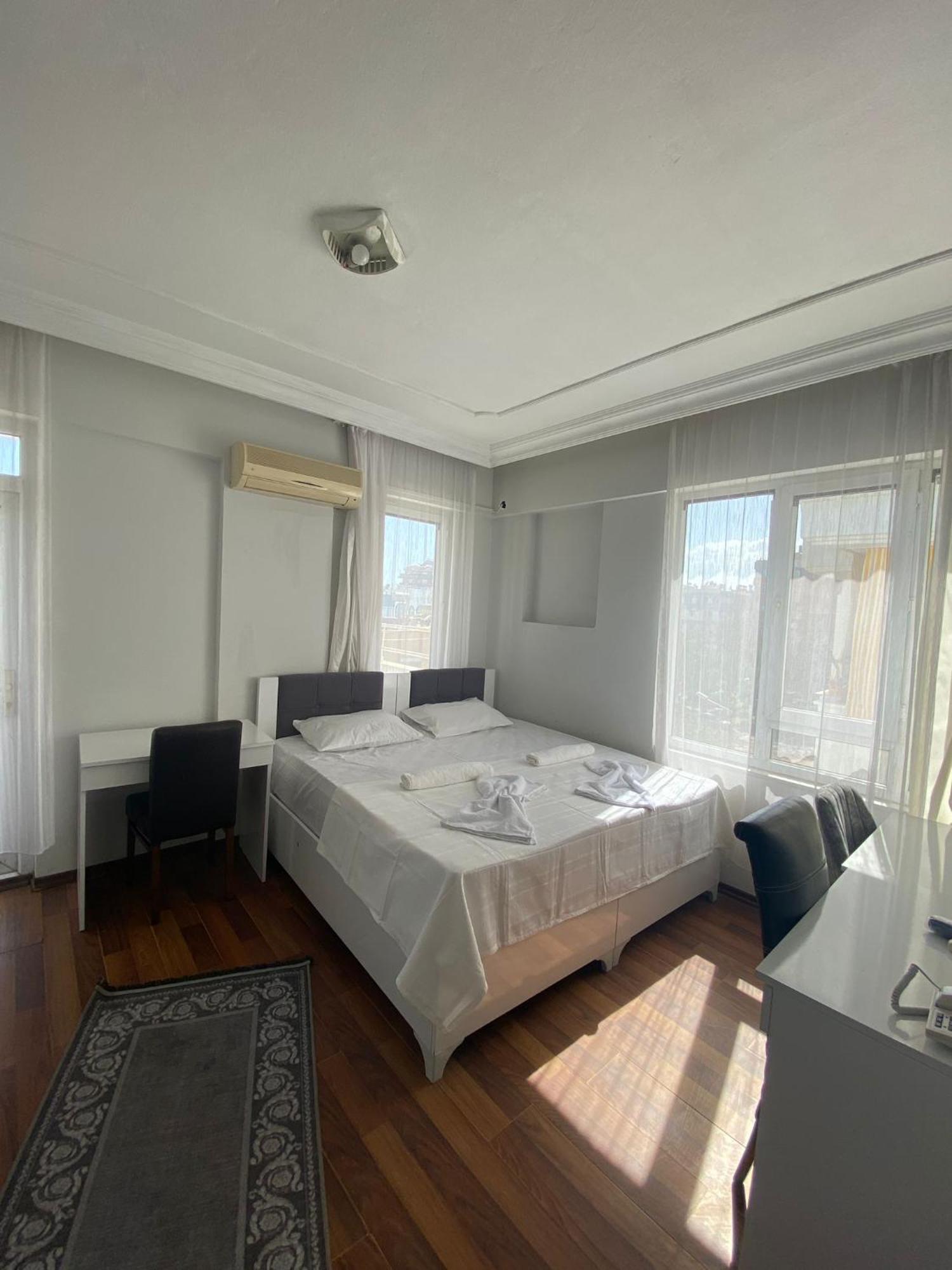 Nurer Apart Otel アンタルヤ エクステリア 写真