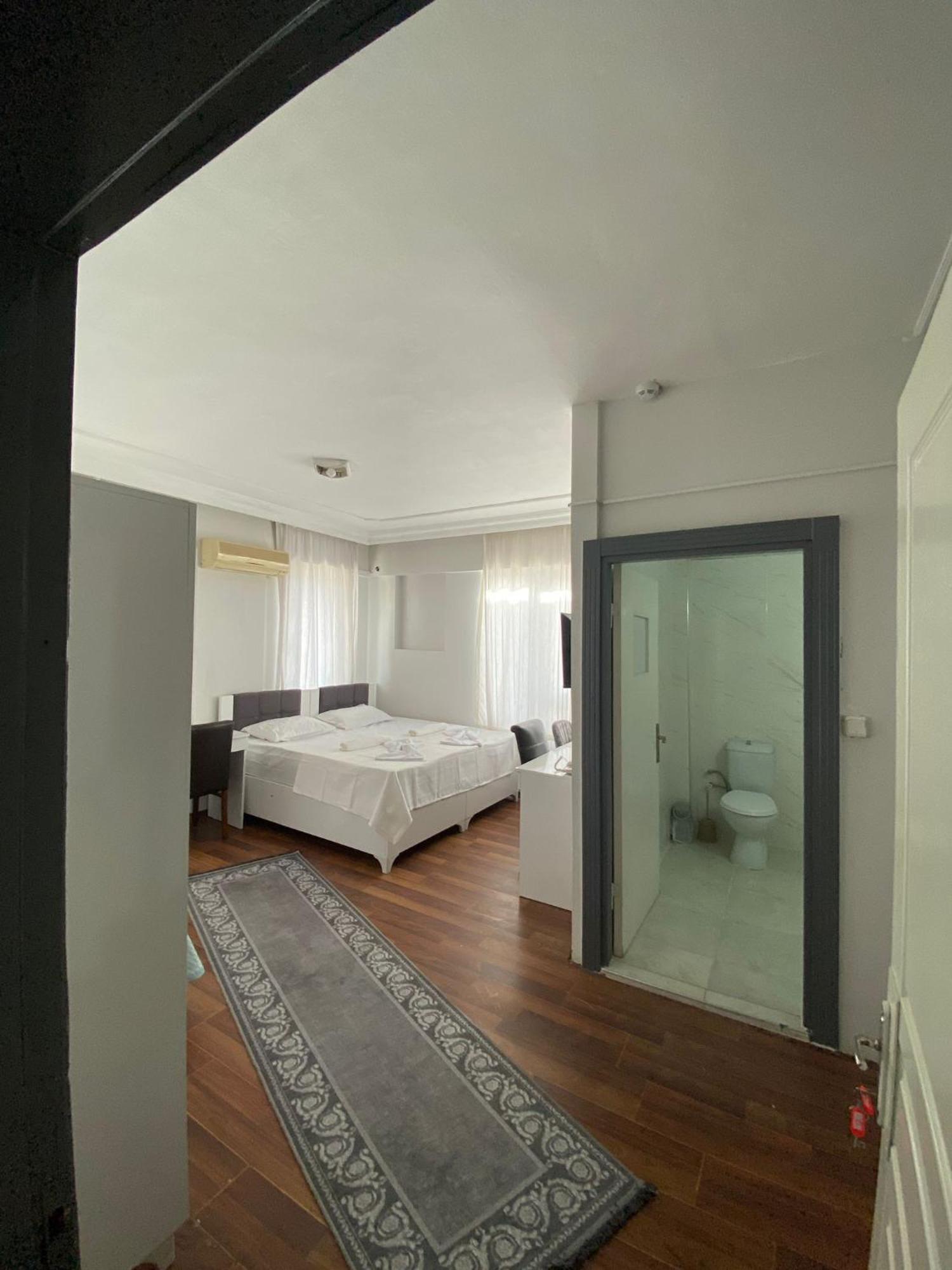 Nurer Apart Otel アンタルヤ エクステリア 写真