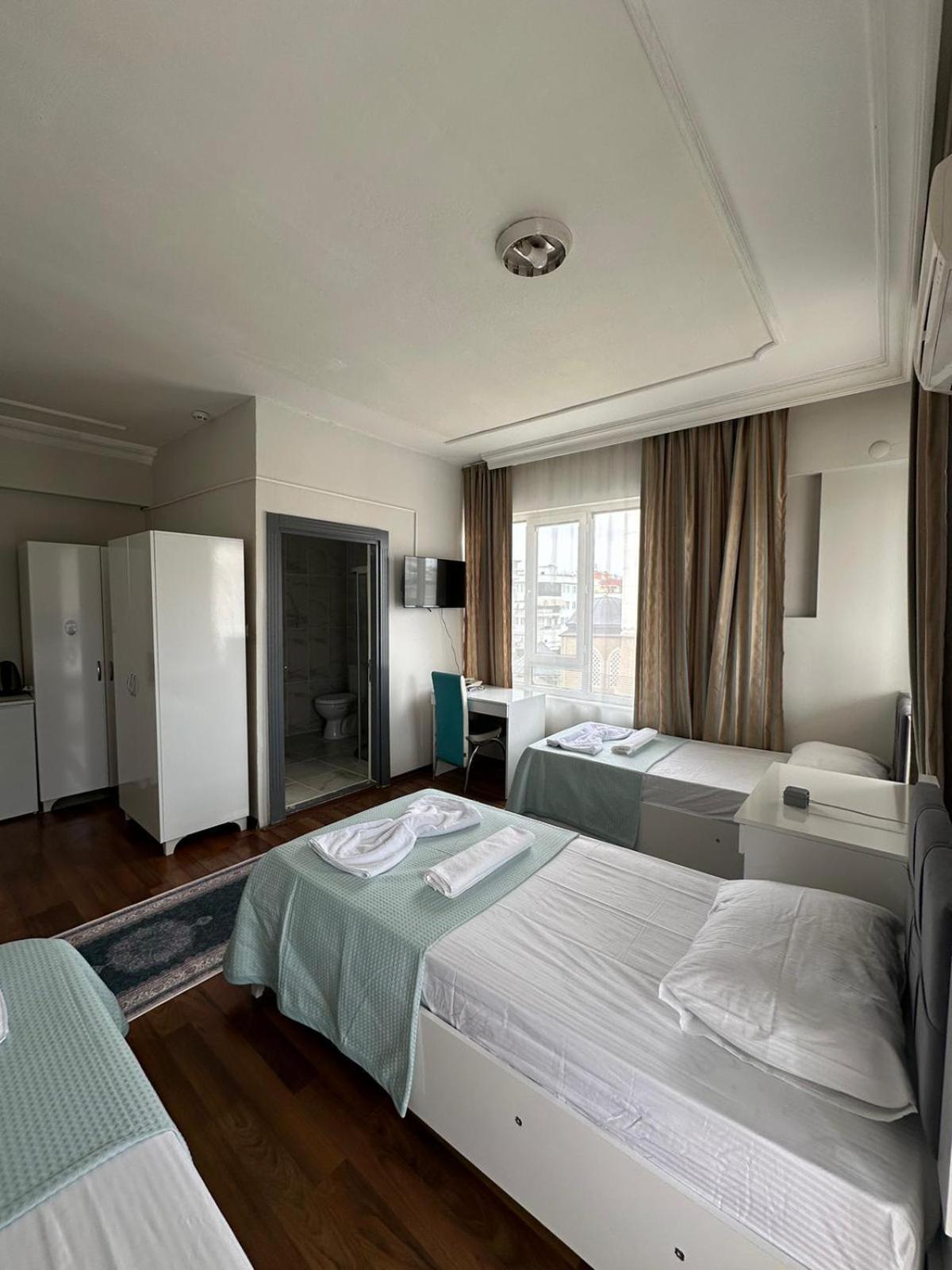 Nurer Apart Otel アンタルヤ エクステリア 写真