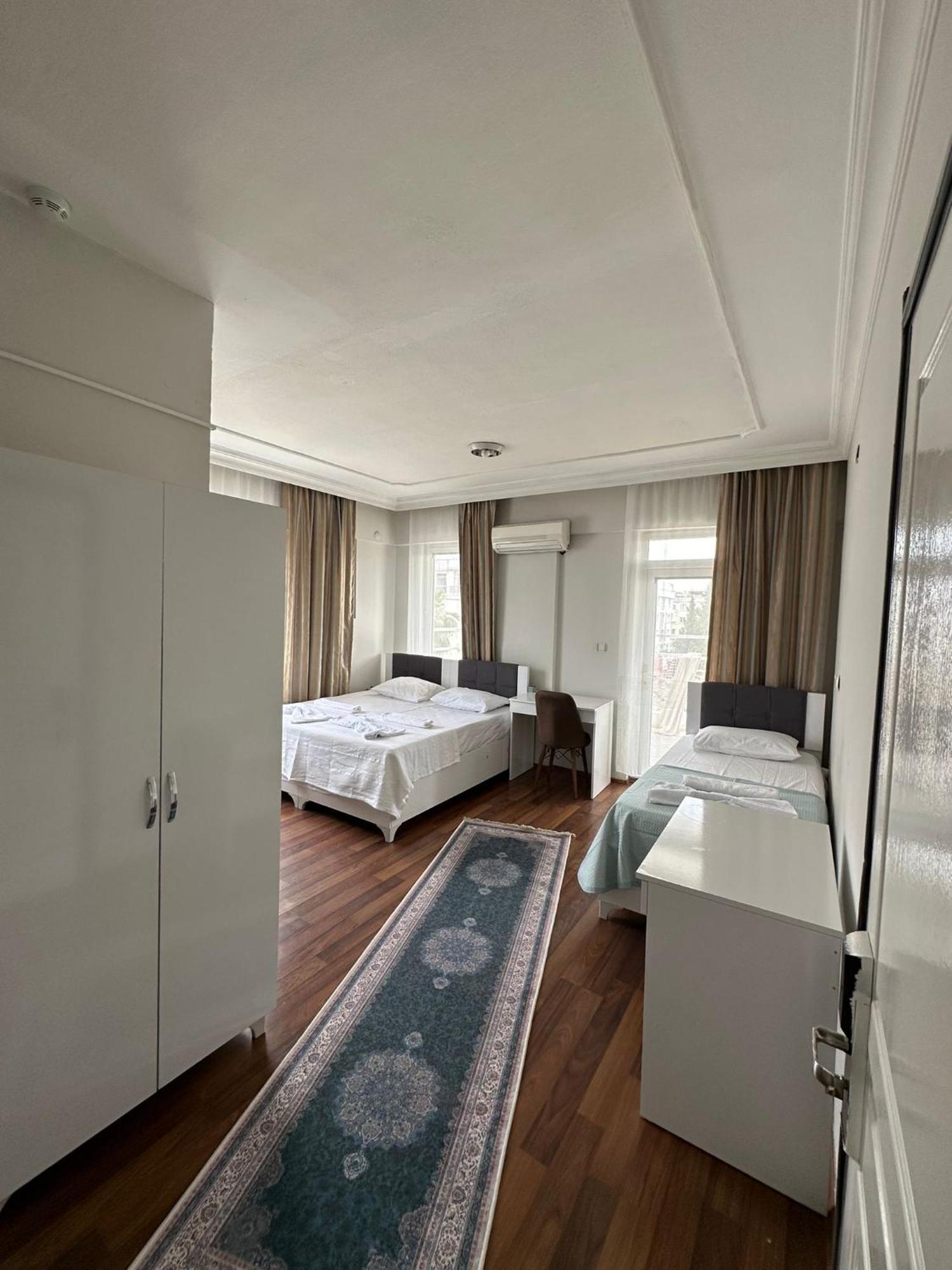 Nurer Apart Otel アンタルヤ エクステリア 写真