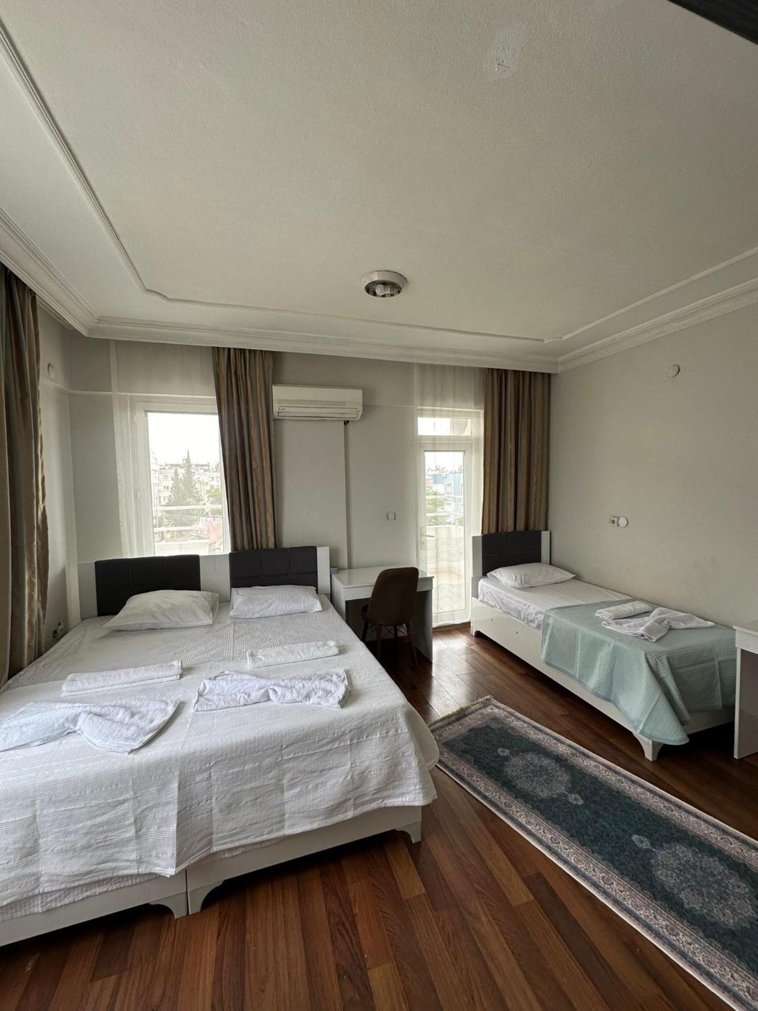 Nurer Apart Otel アンタルヤ エクステリア 写真
